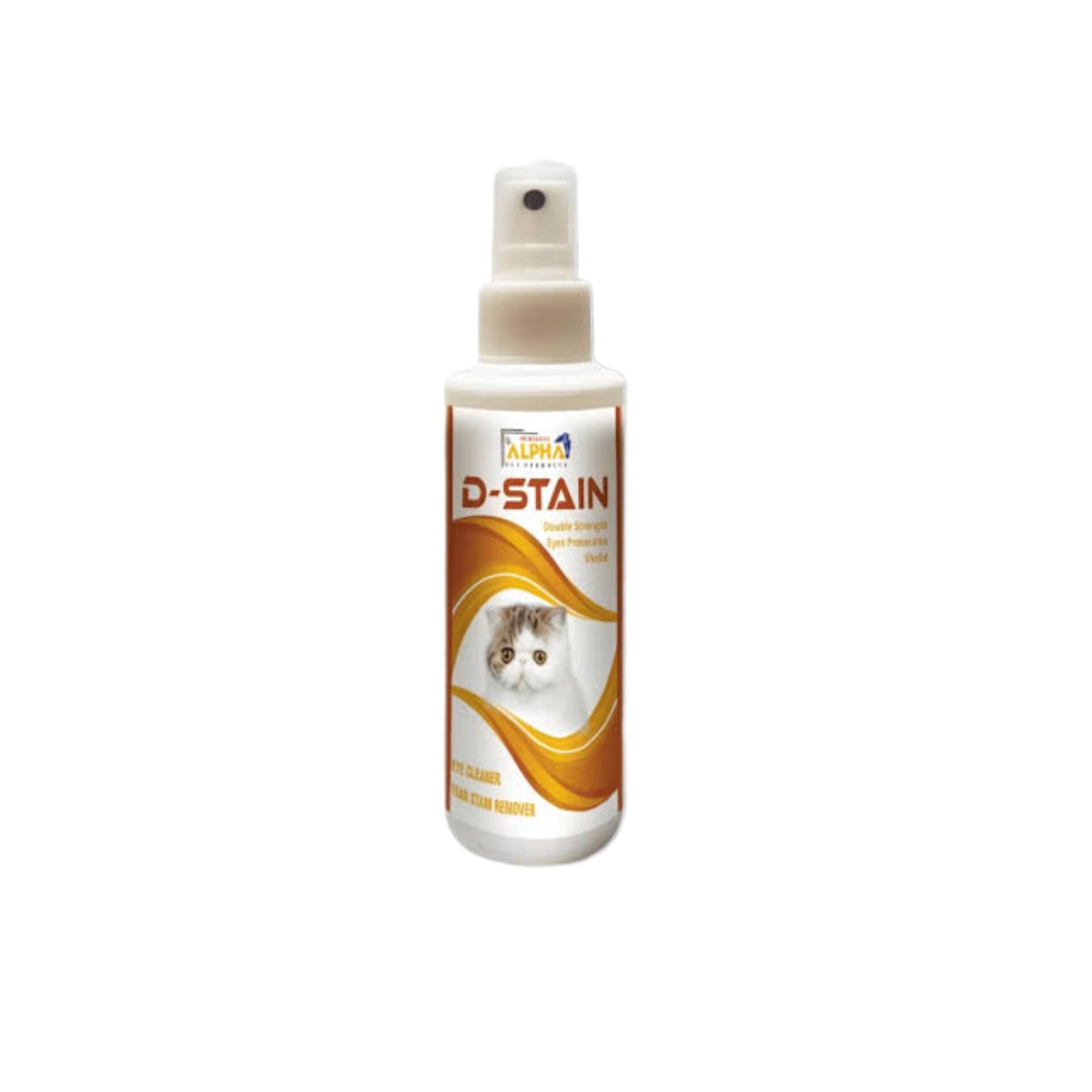 D-Stain Spray for Pet Eye Cleaning and Stain Remover (120ml)