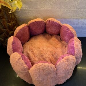 Sunflower Shape Bed for Cats