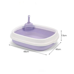 Cat Litter Tray Large with Scoop