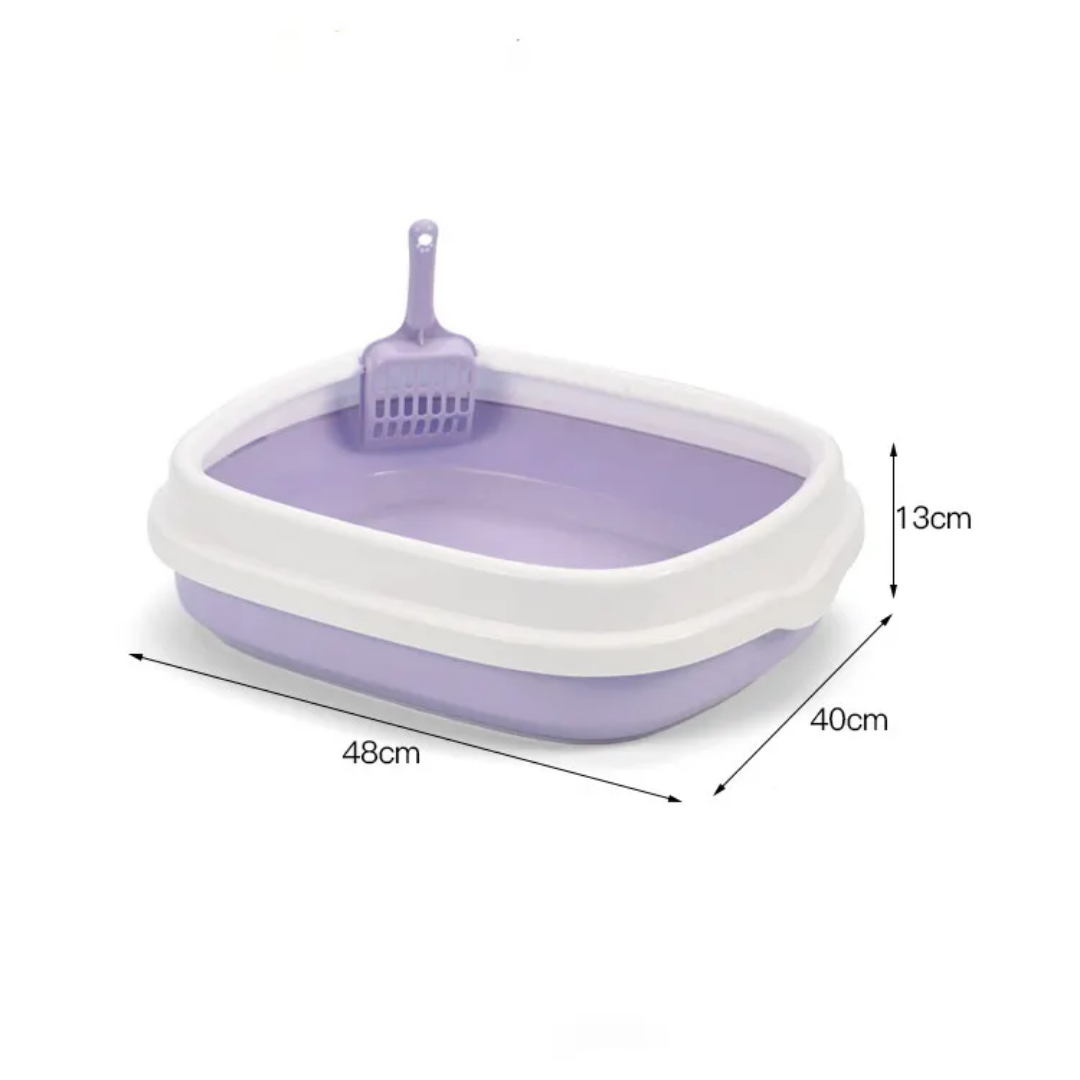 Cat Litter Tray Large with Scoop