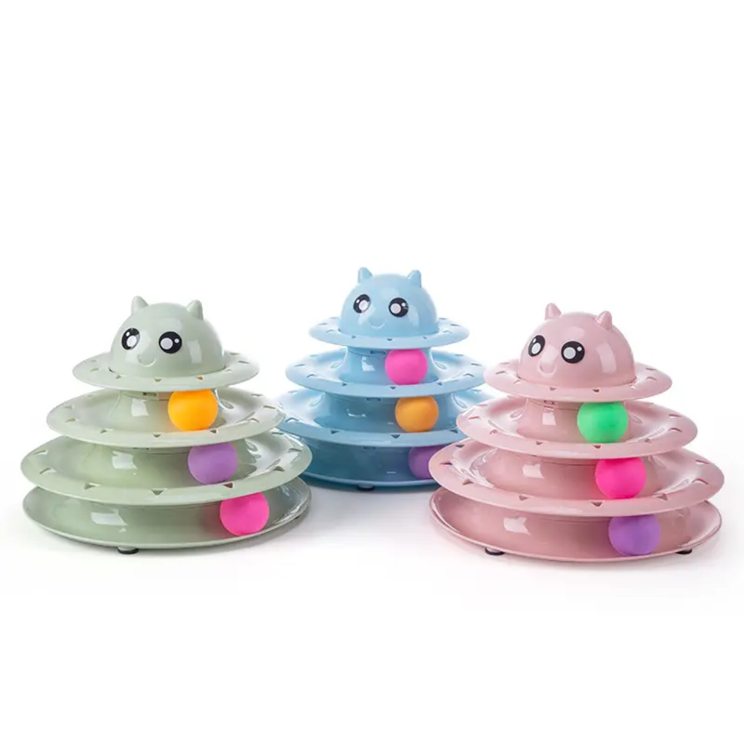 Cat Tower Toy - Image 2
