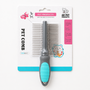 Double Sided Comb for Pets