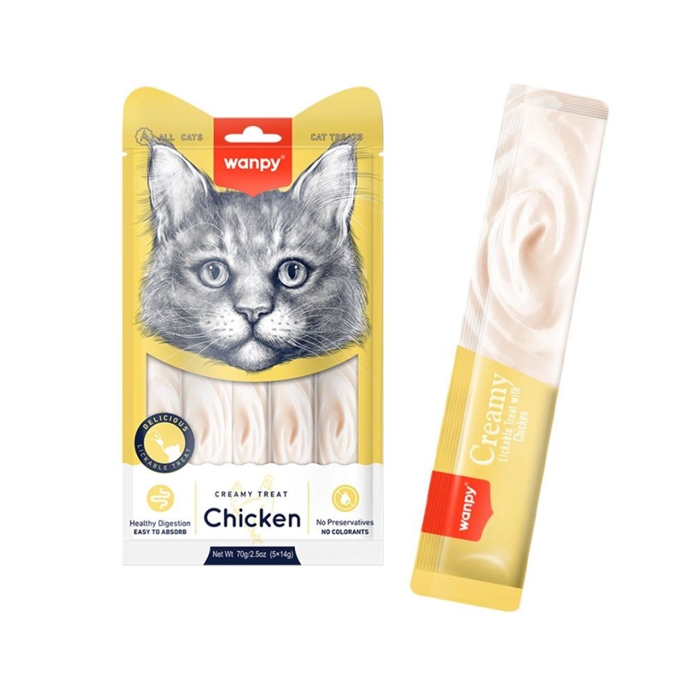 Wanpy Chicken Creamy Treat