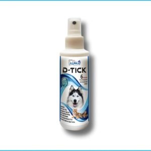 Alpha D-Tick Spray for Cats & Dogs - 120ml