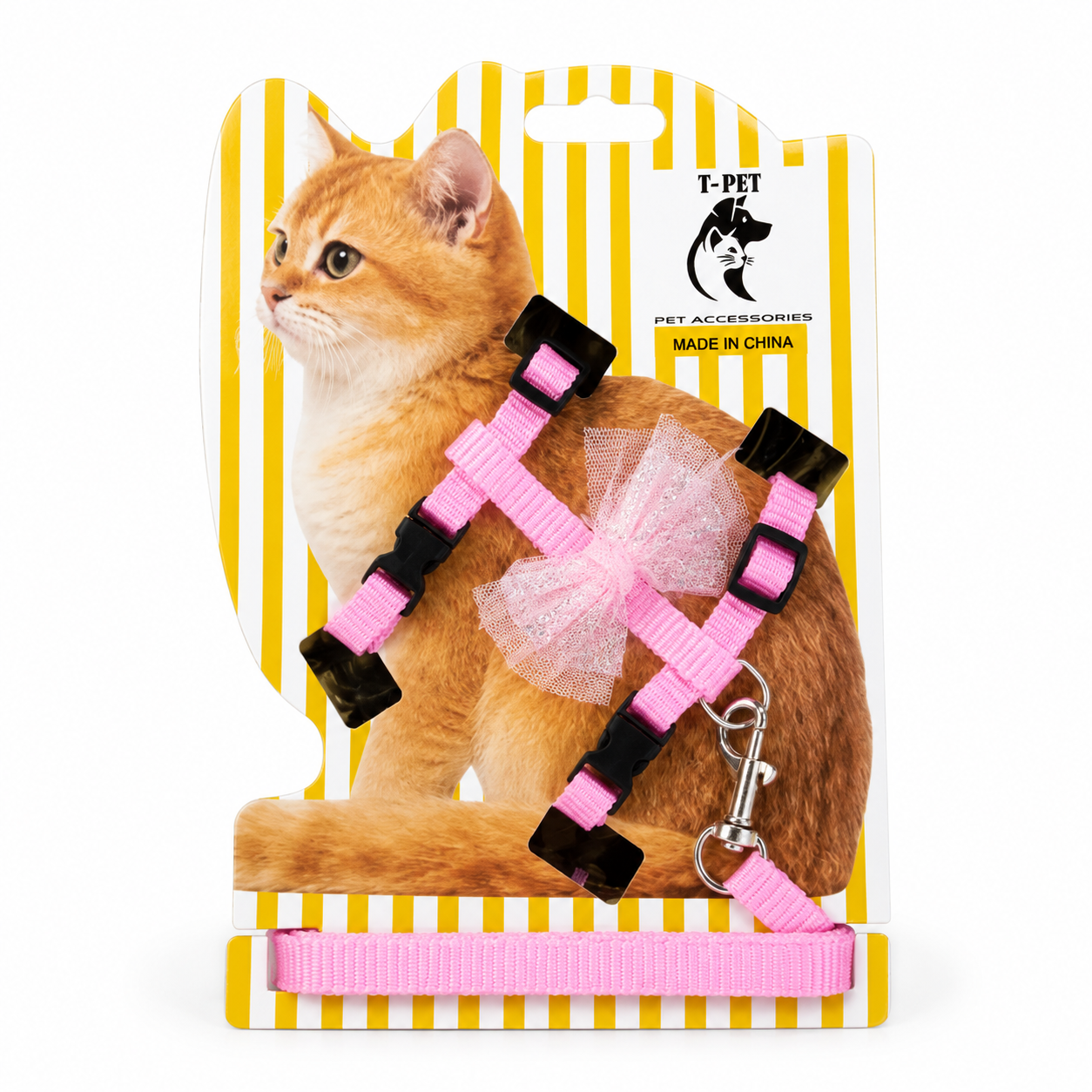 Cat Bow Harness