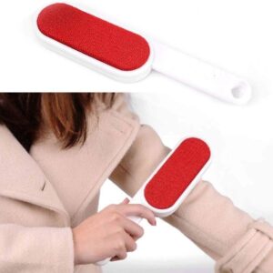 Double sided Brush for lint removal