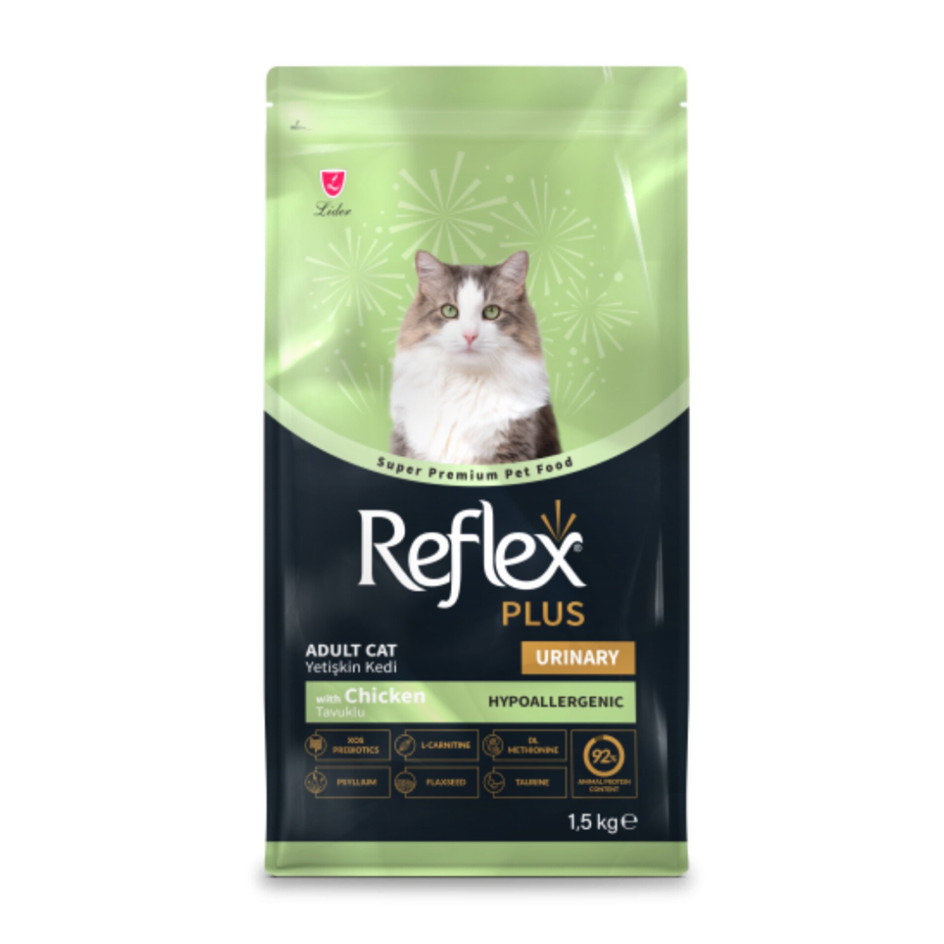 Reflex Plus Urinary Adult Cat Food 1.5KG