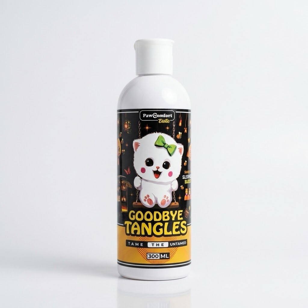 Pawcomfort Goodbye Tangles Shampoo - 300ml