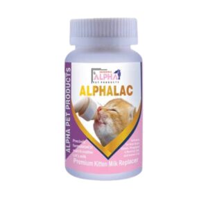 Alphalac kitten milk replacer