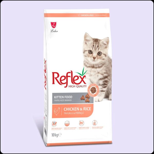 Reflex kitten 10kg