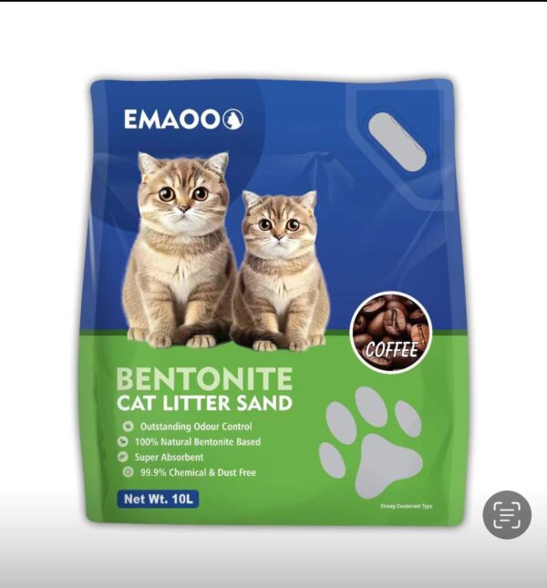 Emaoo Bentonite imported Litter - 10L