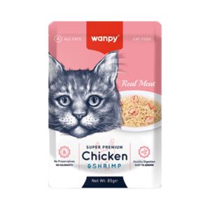 Wanpy Cat treat (chicken & shrimp)