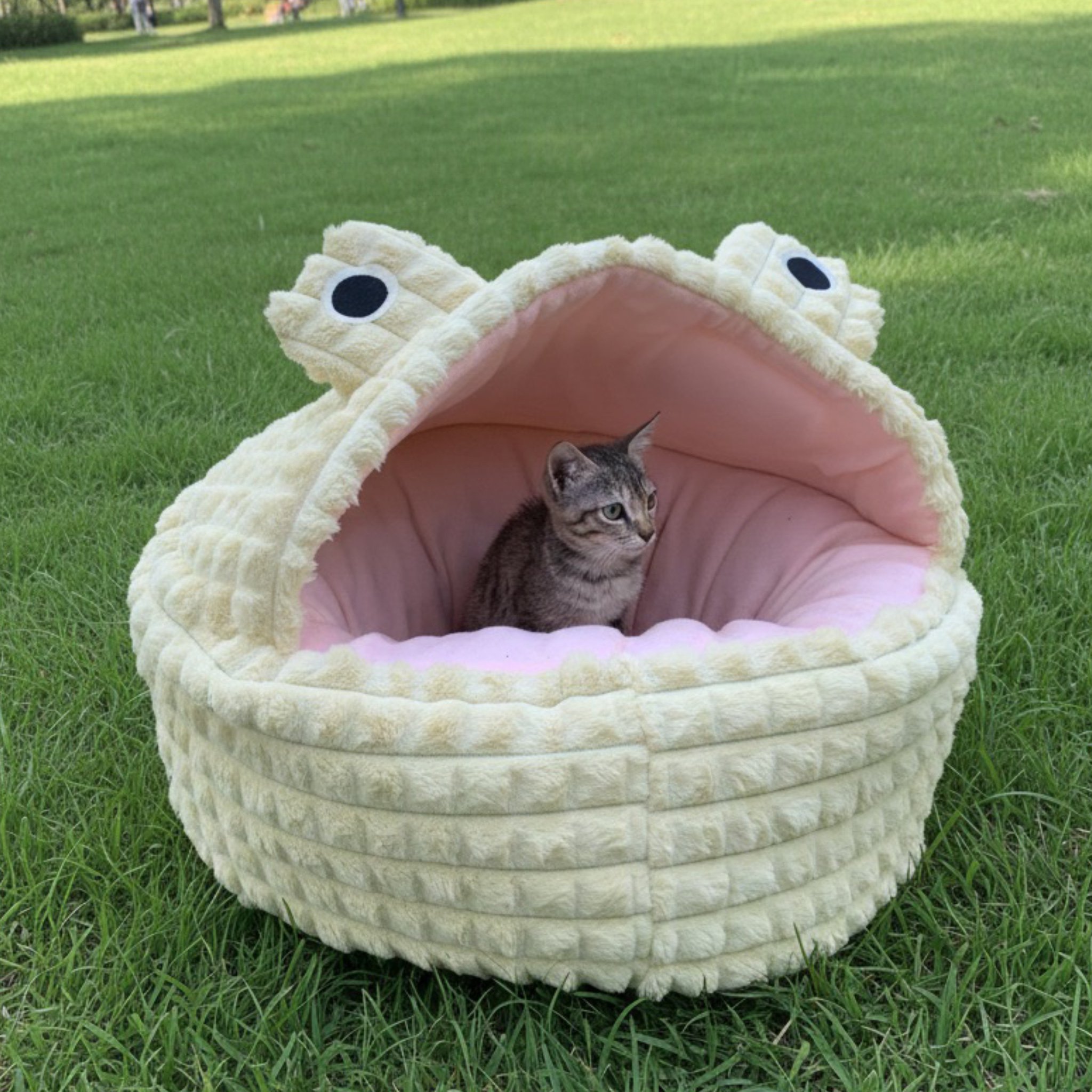Frog Bed XL with Cushion - Image 2