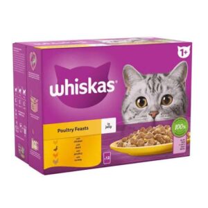 Whiskas Adult Jelly treats for Cats