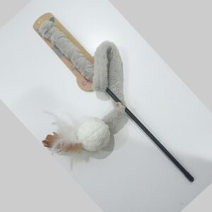 Furr Stick toy with ball for Cats