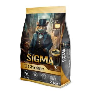 Sigma Adult Cat Food with Chicken - 2kg