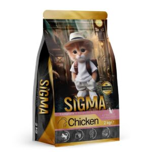 Sigma Kitten Food with Chicken - 2kg