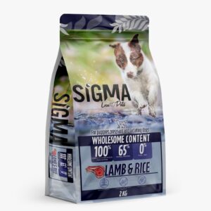 Sigma Puppy Food with Lamb - 2kg