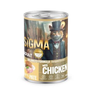 Sigma Adult Wet Food Chunks with Chicken - 400gm