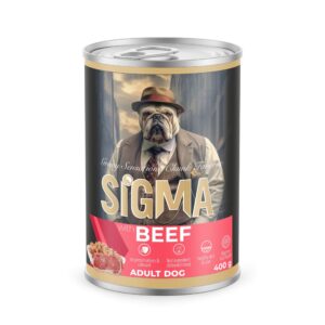 Sigma Dog Wet Food Beef - 400gm