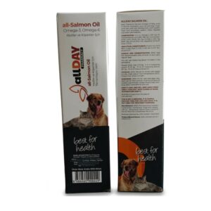 Sigma Salmon Oil For Cats & Dogs