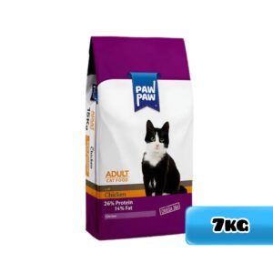 Paw paw Adult Cat Food (Chicken) 7kg