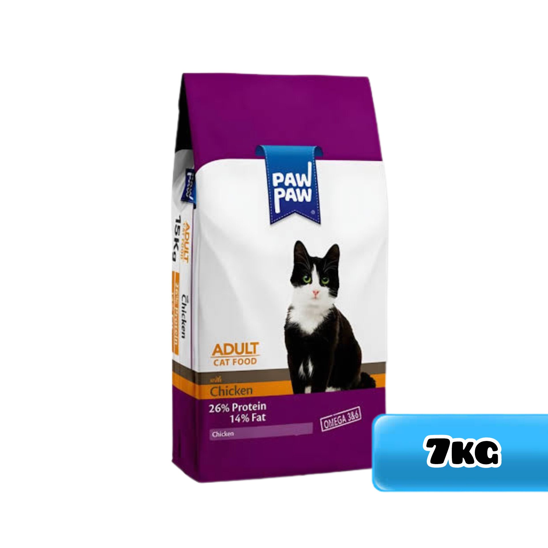 Paw paw Adult Cat Food (Chicken) 7kg