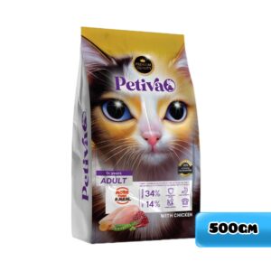 Petiva Chicken Adult - 500gm