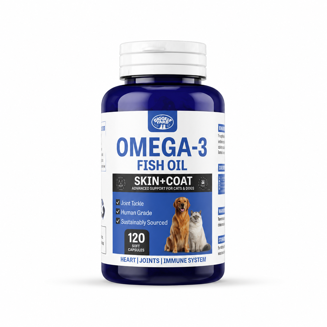 Giggly Tales Omega 3 Fish Oil Capsule - 120cap