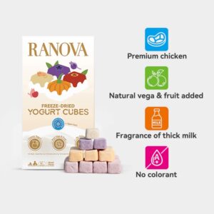 Renova Freeze Dried Yogurt Cubes (1 cube)