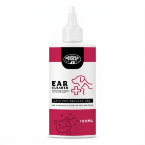 Giggly Tales Ear Cleaner for Cats & Dogs - 120ml
