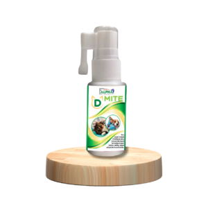 D-Mite Spray for Cats & Dogs - Ear mites treatment