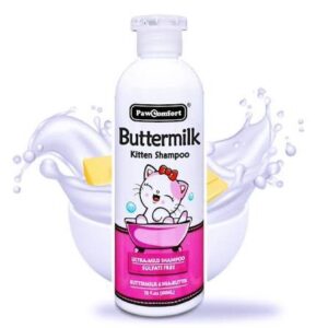 Pawcomfort Buttermilk Kitten Shampoo - 300ml