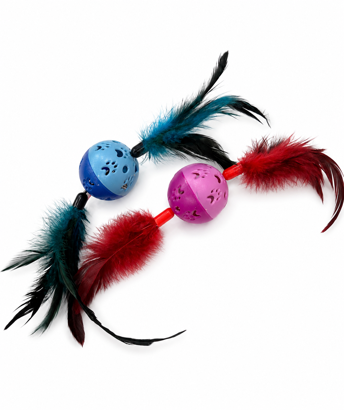 Cat Feather Ball - Image 2