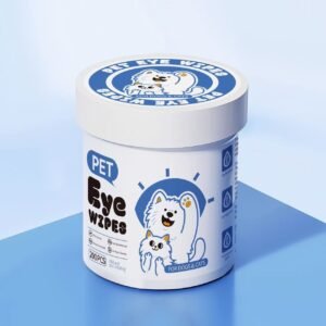 Pet Eye Wipes for tear Stain removal - 200 pc