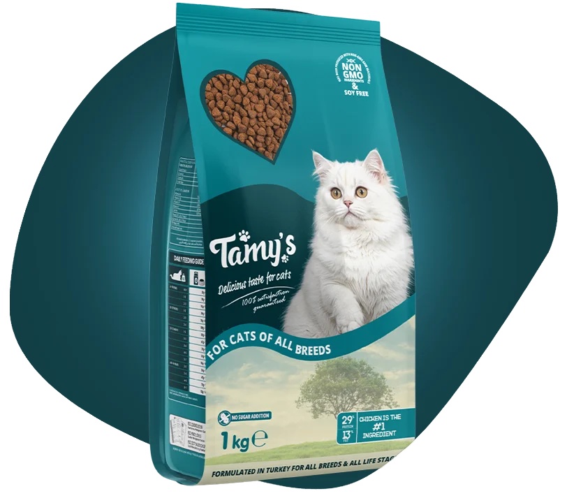 Tammy Cat Food - 1kg