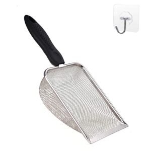 Stainless Steel litter Scoop - Large