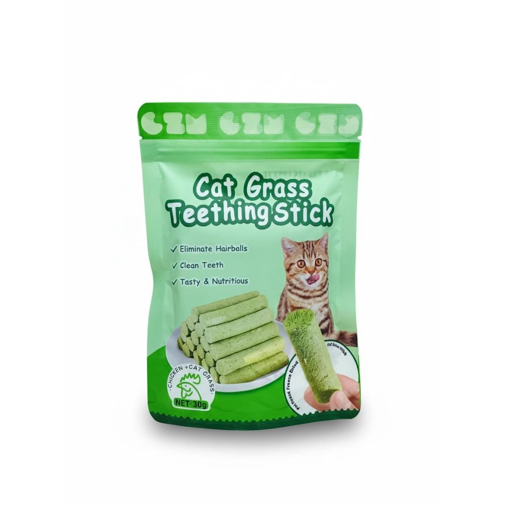 Cat Grass Sticks - 6 in 1 - Image 2