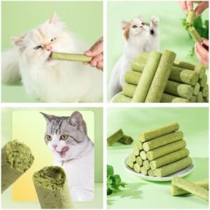 Cat Grass Sticks - 6 in 1