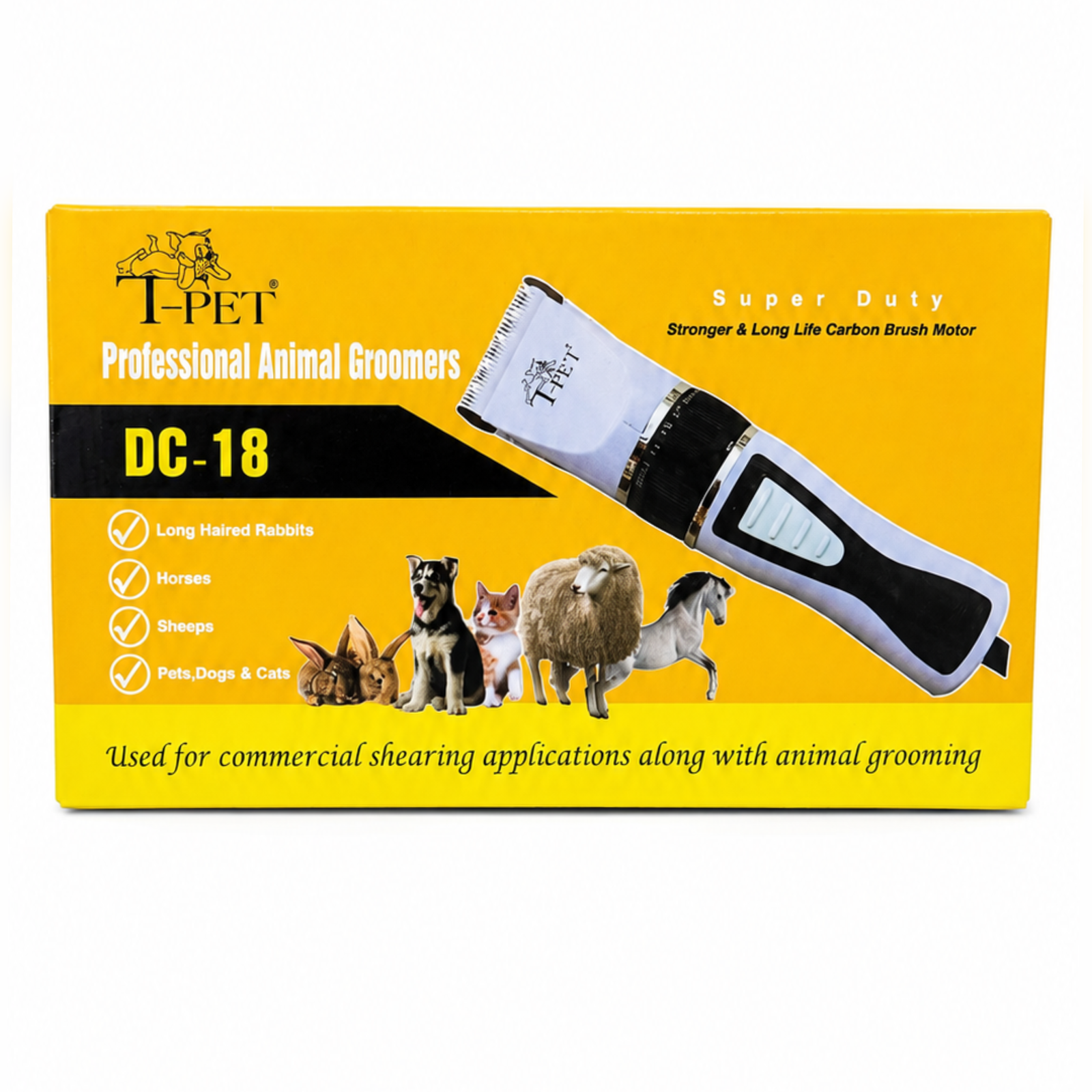 Professional Pet Trimmer DC 18