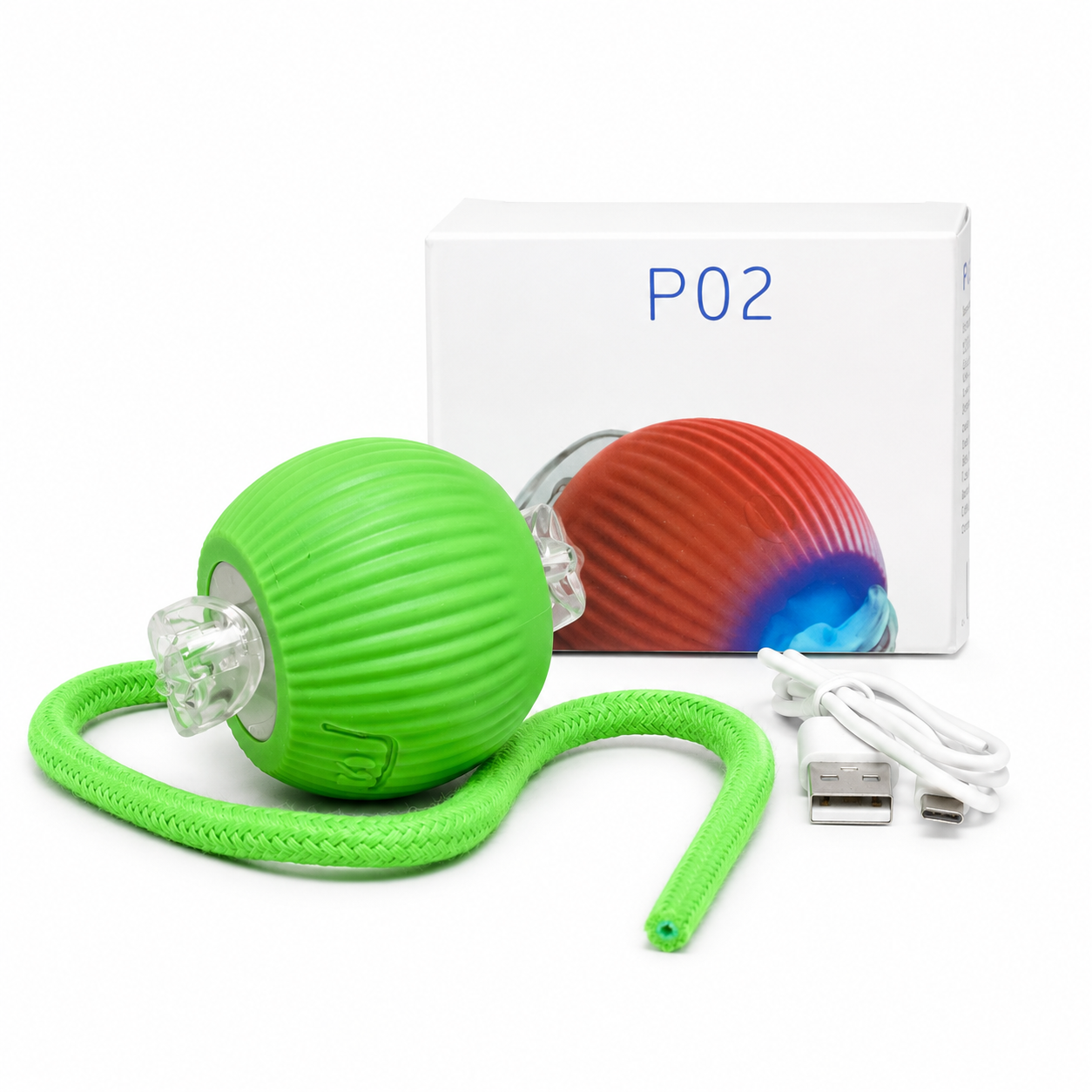 Interactive Cat Toy Ball rechargeable - Image 2