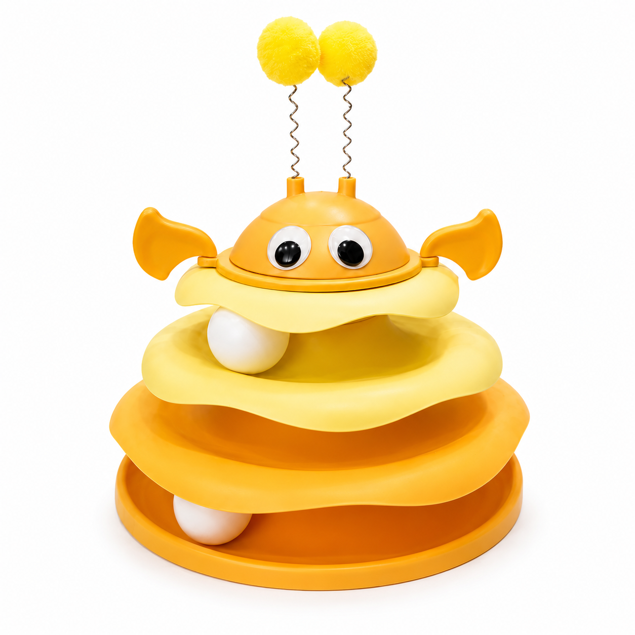 Track of Tower Toy For Cats