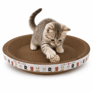Cat Scratching Board Round