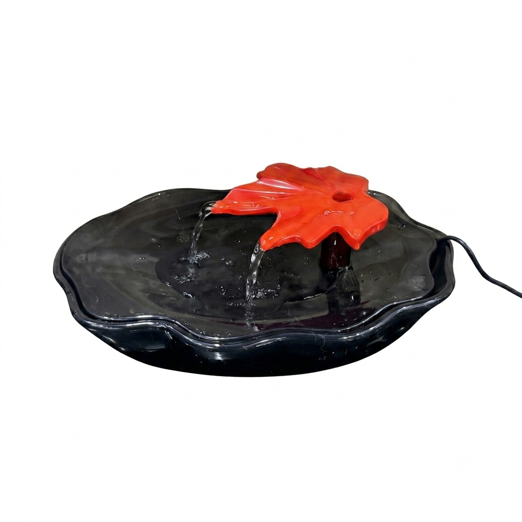 Leaf Water Dispenser For Cats