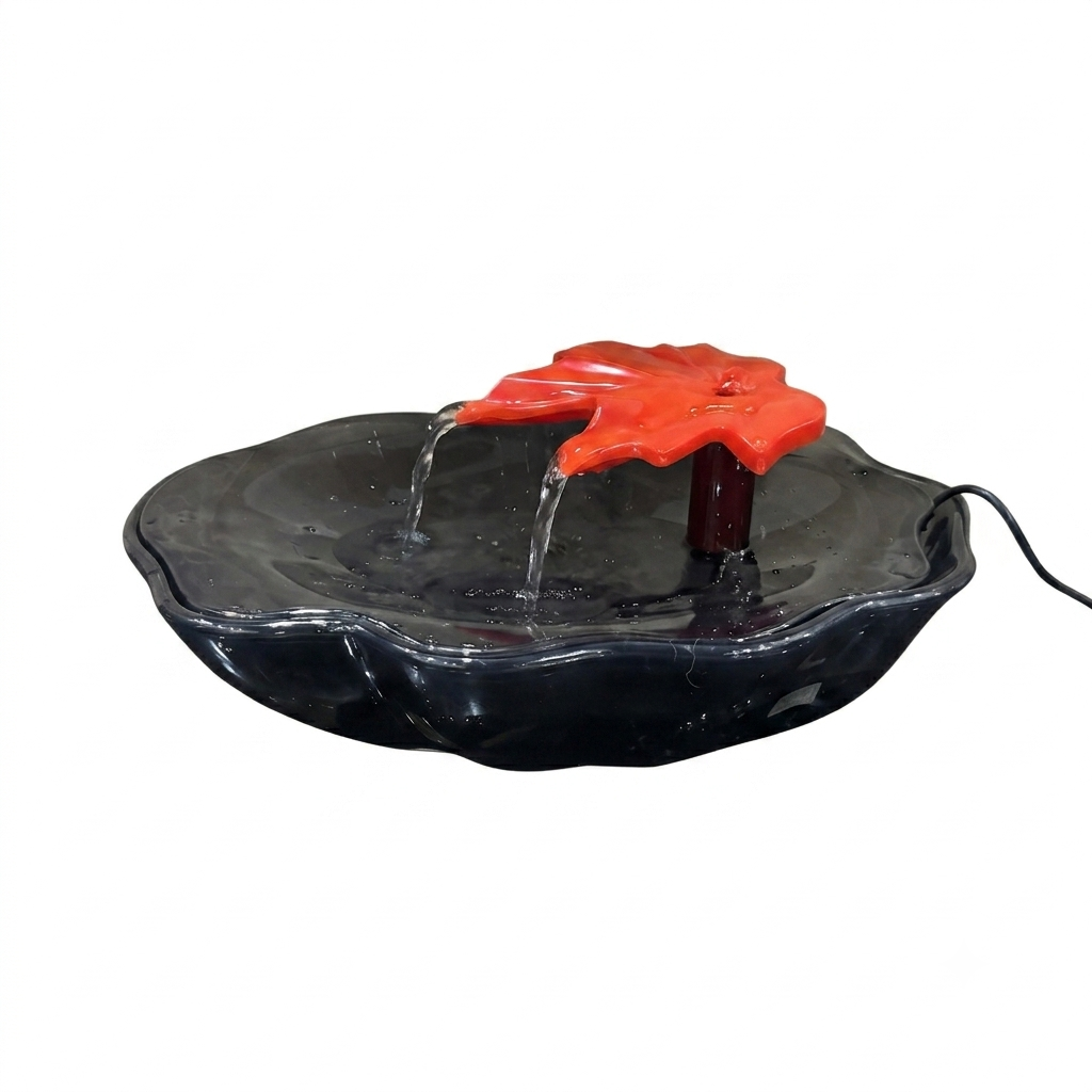 Leaf Water Dispenser For Cats - Image 2