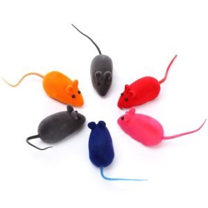 Cat Mouse Toy - Sqeeze to make sound