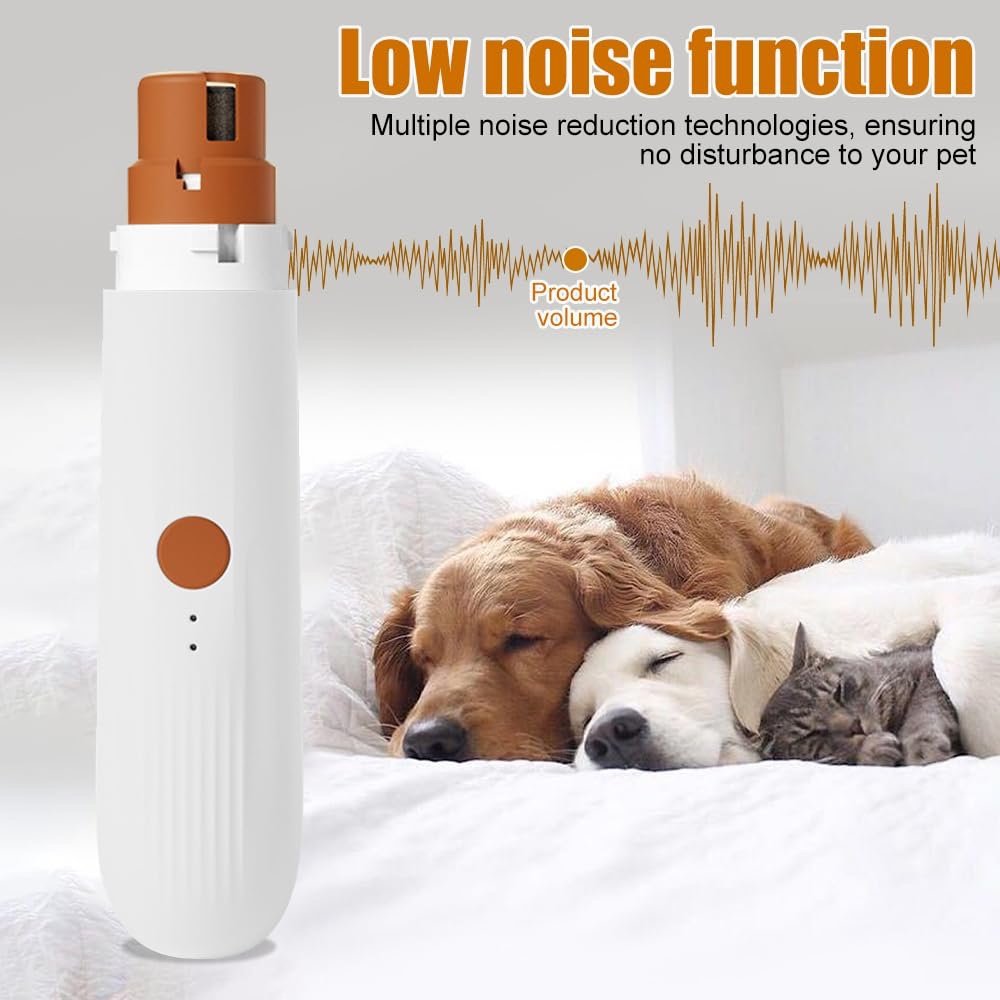 Electric Pet Nail Grinder professional - Image 2