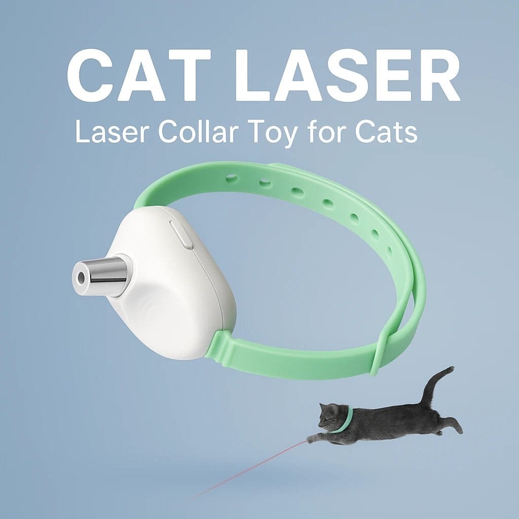 Cat Laser Collar Toy For Cats