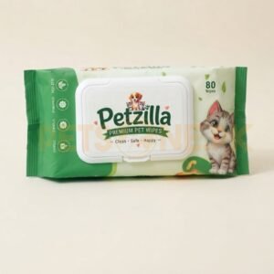 Petzilla Pet Wipes - 80 wipes