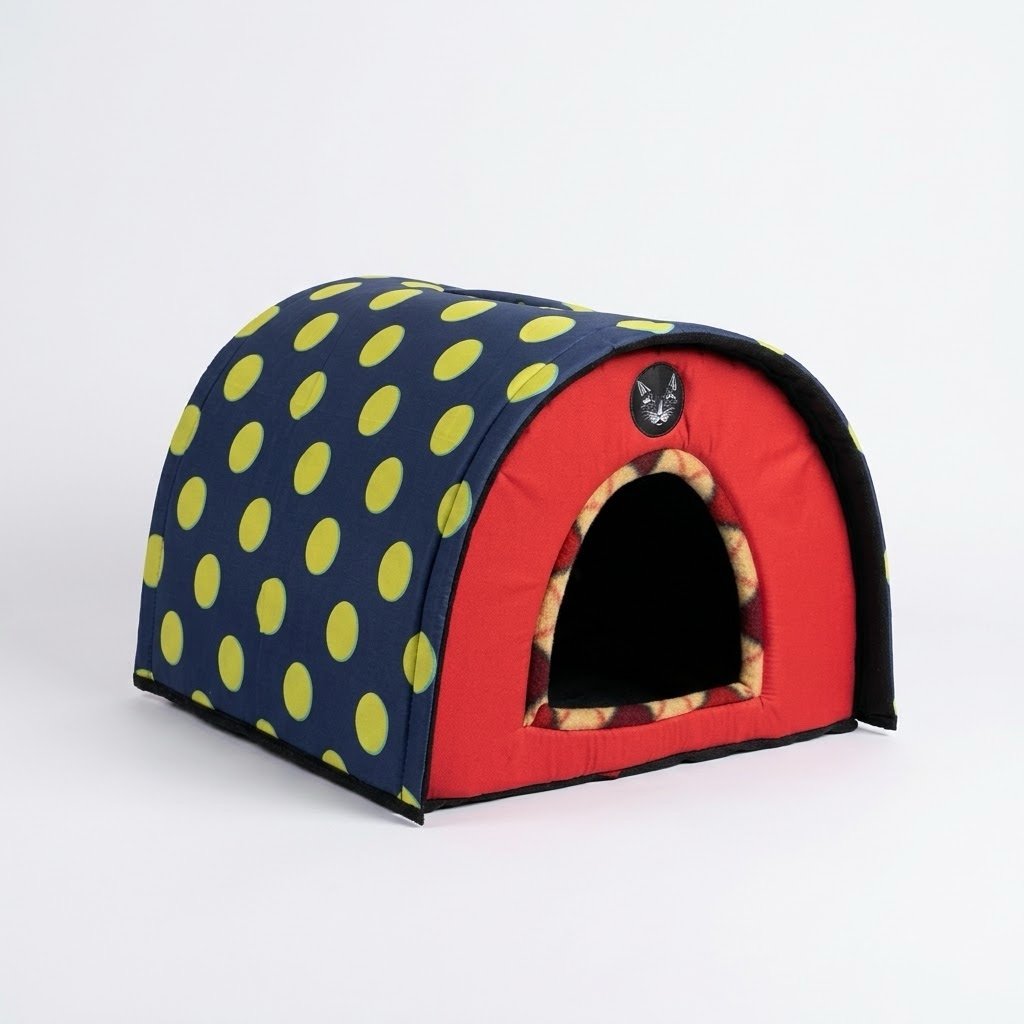 Doom House For Cats - Medium
